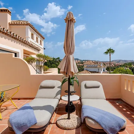 El Manantial Elviria - Spacious Sea View With Large Terrace * Марбелья
