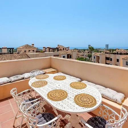 El Manantial Elviria - Spacious Sea View With Large Terrace Марбелья